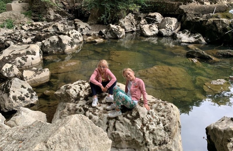 Actitviteiten met kinderen zuid frankrijk grotten