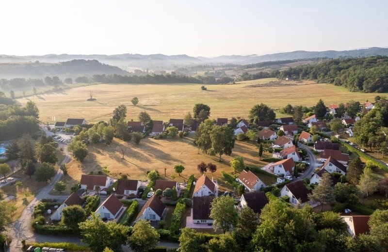 Bungalowpark zuid frankrijk