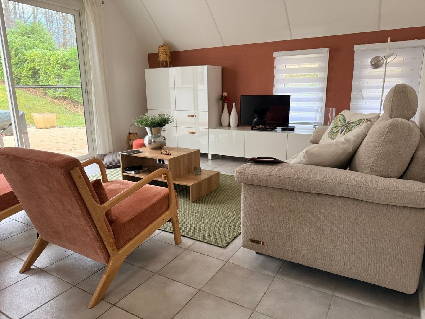 Chateau cazaleres villa campagne 99 woonkamer