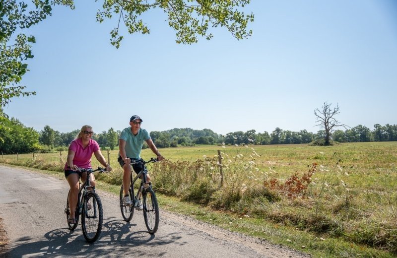 Wandelen en fietsen