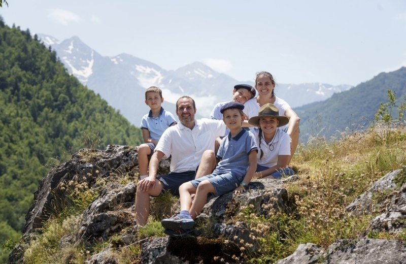 Fotoshoot in de ariege bij chateau cazaleres lucky photography 2