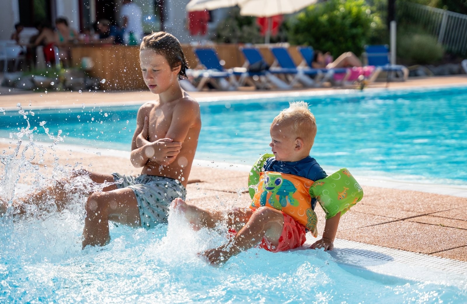 Kindvriendelijk vakantiepark met zwembad zuid frankrijk