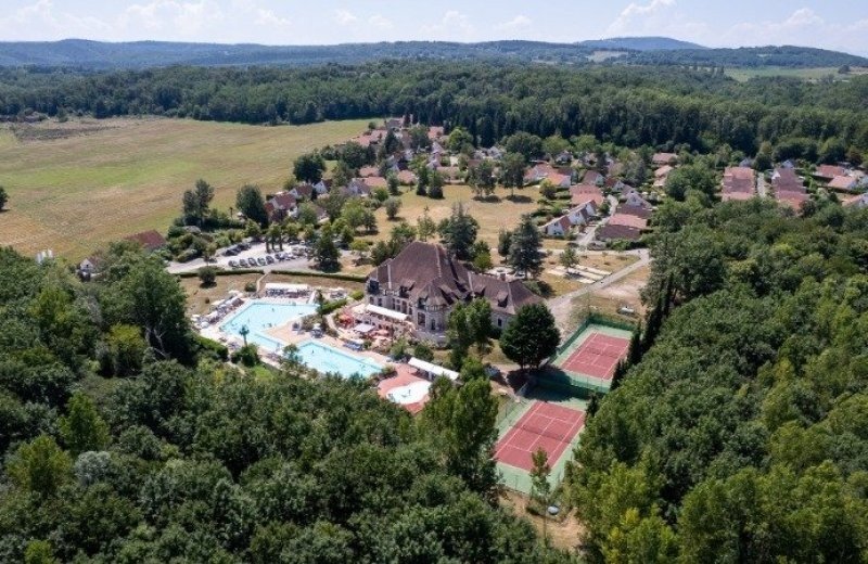 Kleinschalig vakantiepark frankrijk