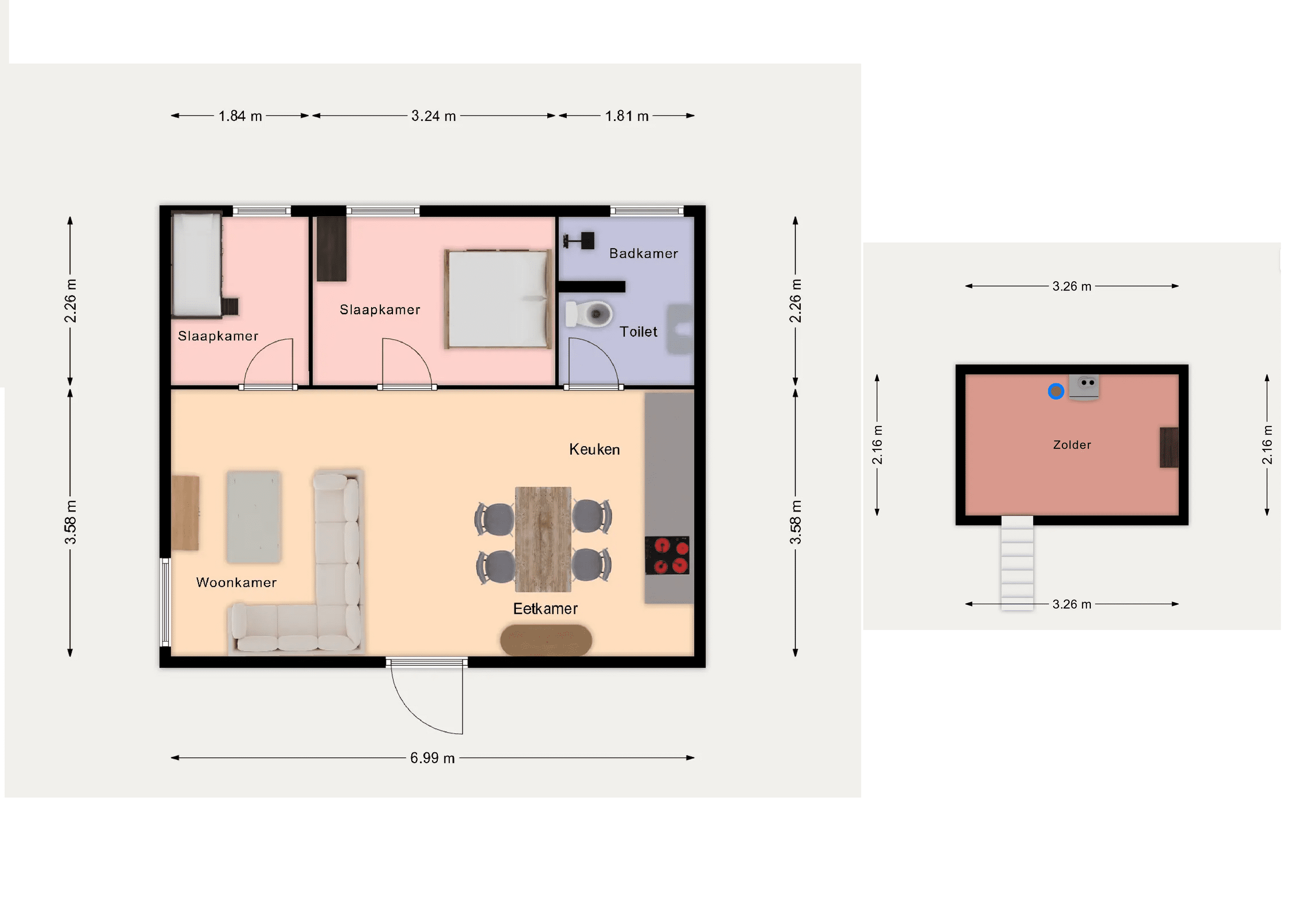 Plan villa cazaleres