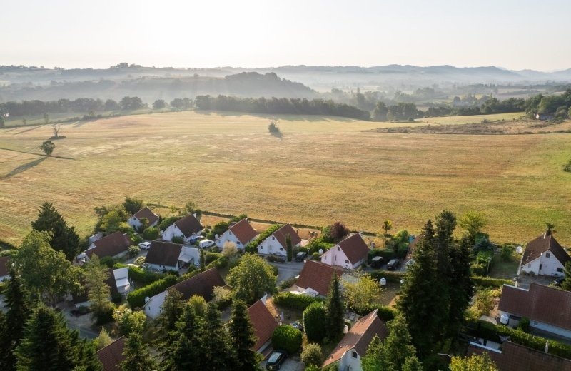 Vakantie bij pyreneeen