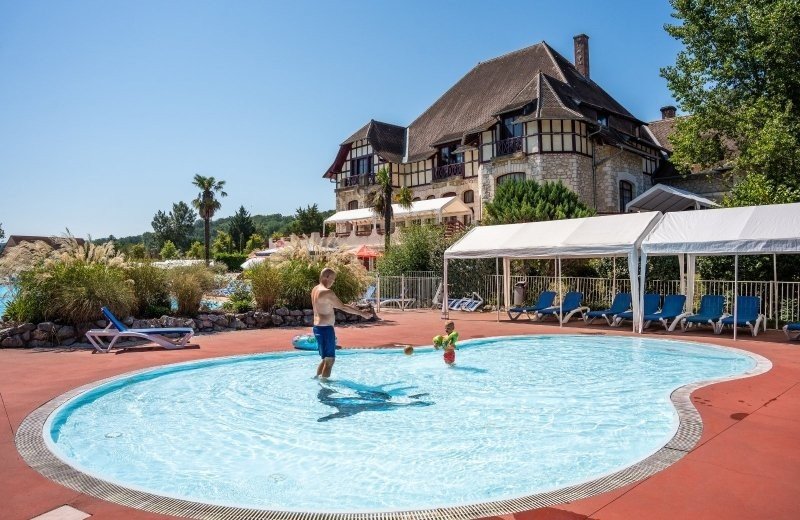 Vakantiepark met peuterbad zuid frankrijk