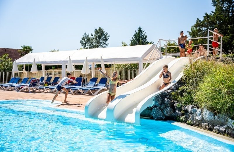 Vakantiepark pyreneeen met zwembad