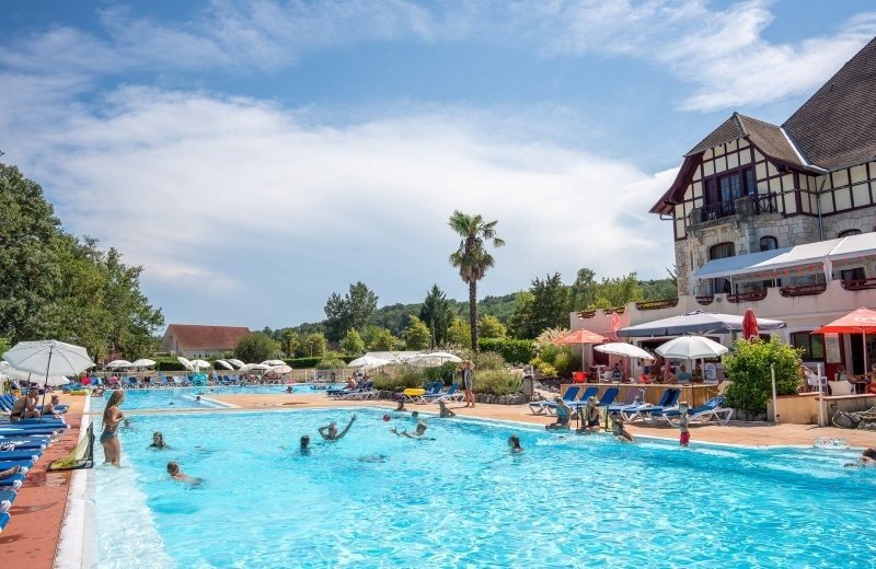 Vakantiepark toulouse met zwembad