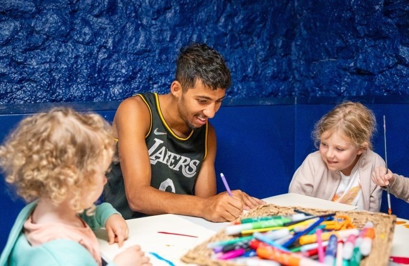 Animatie-avontuur op het vakantiepark