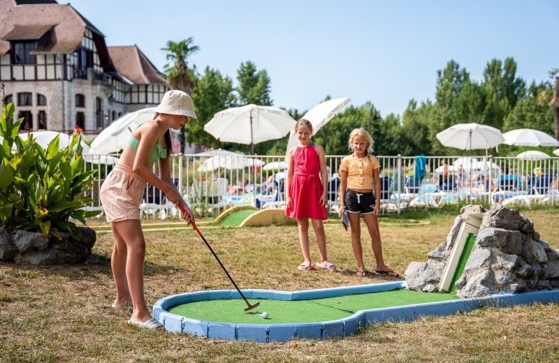 Vakantiepark zuid frankrijk kindvriendelijk