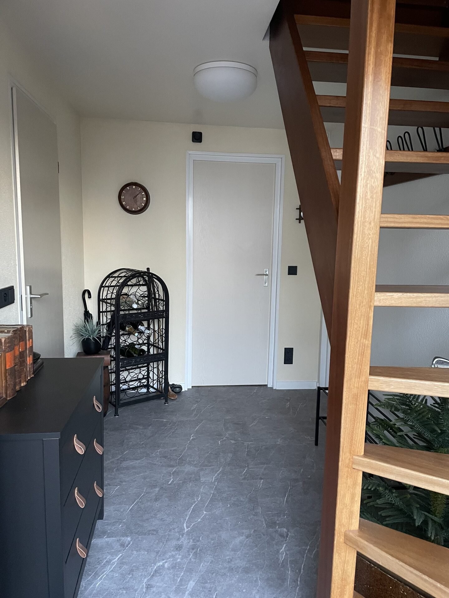 Villa 1 trap in hal