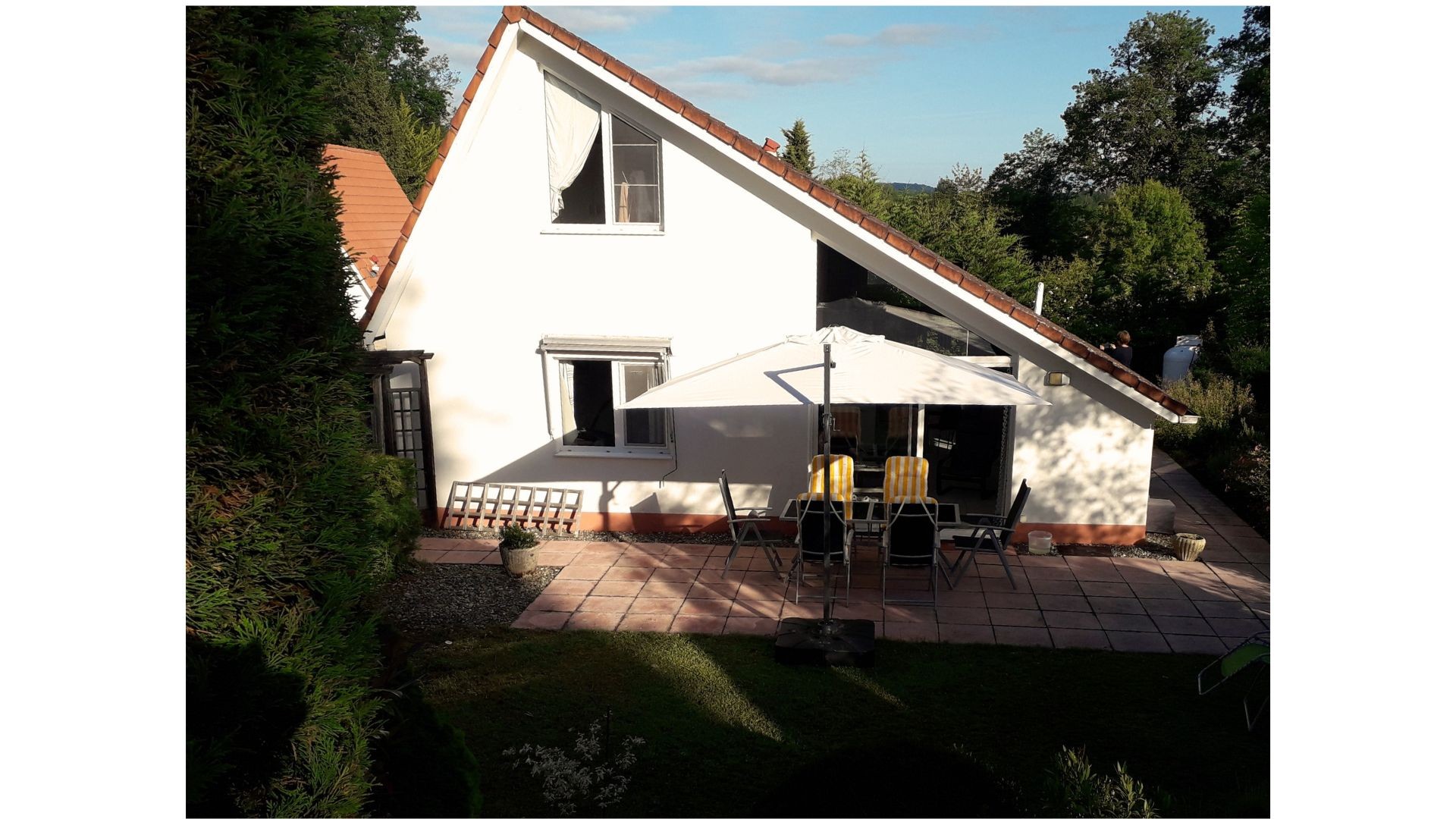 Villa 115 overal zon
