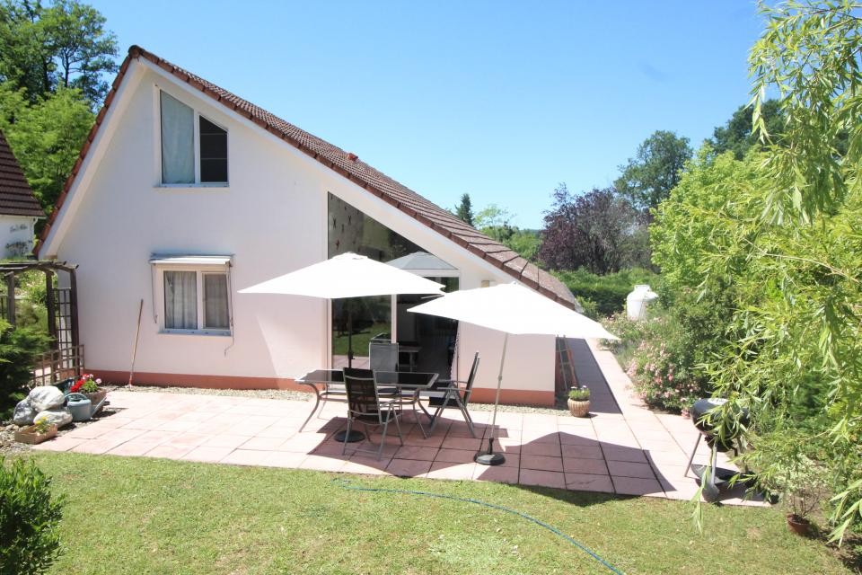 Villa 115 tuin