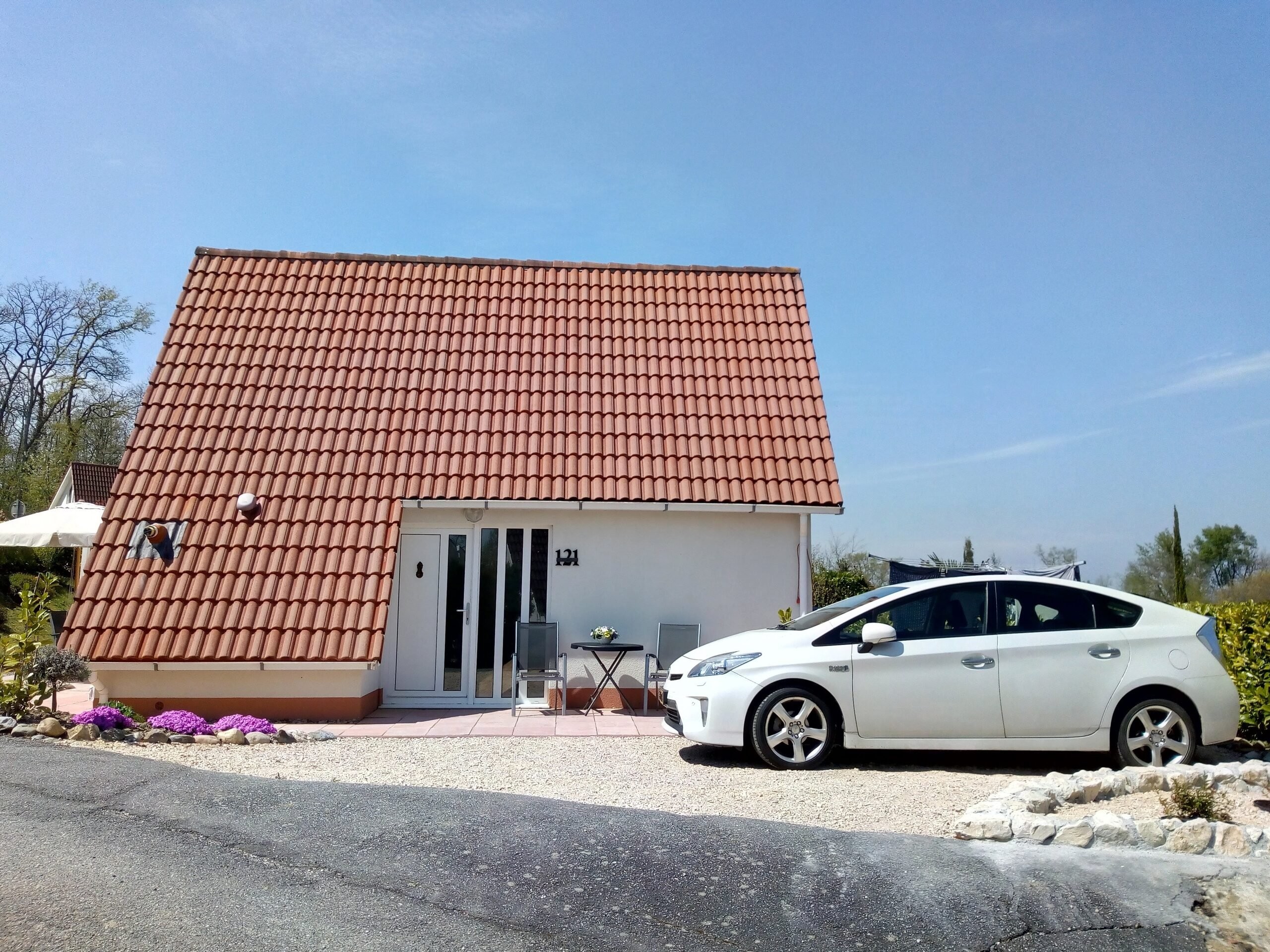 Villa 121 voorkant