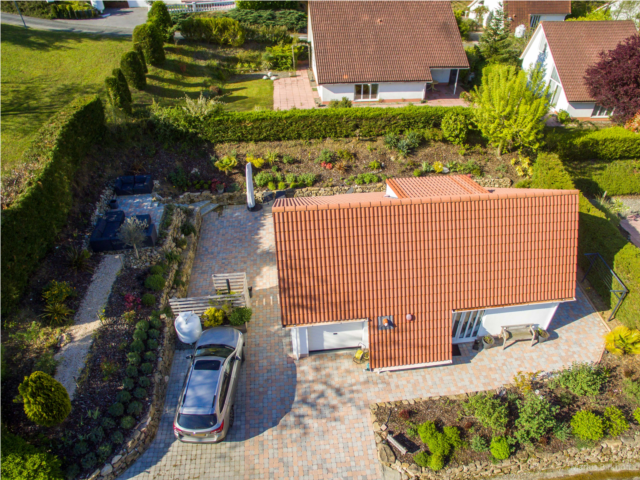 Villa 133 buitenkant