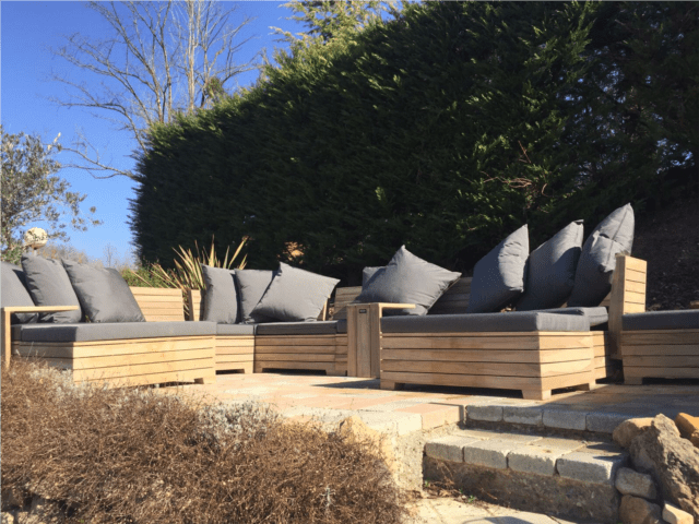 Villa 133 loungeterras