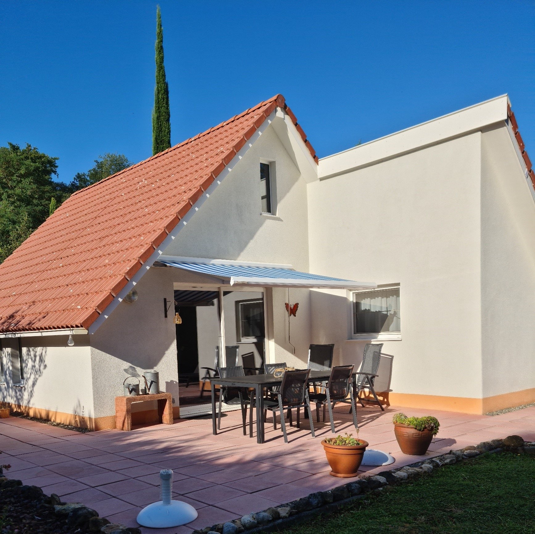 Villa 144 zithoek