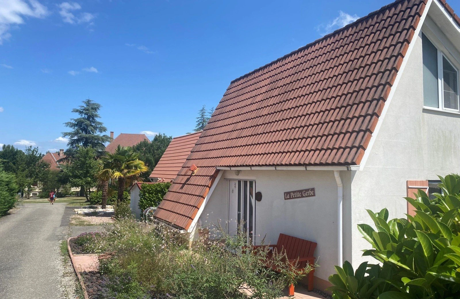 Villa 2 buitenkant 2