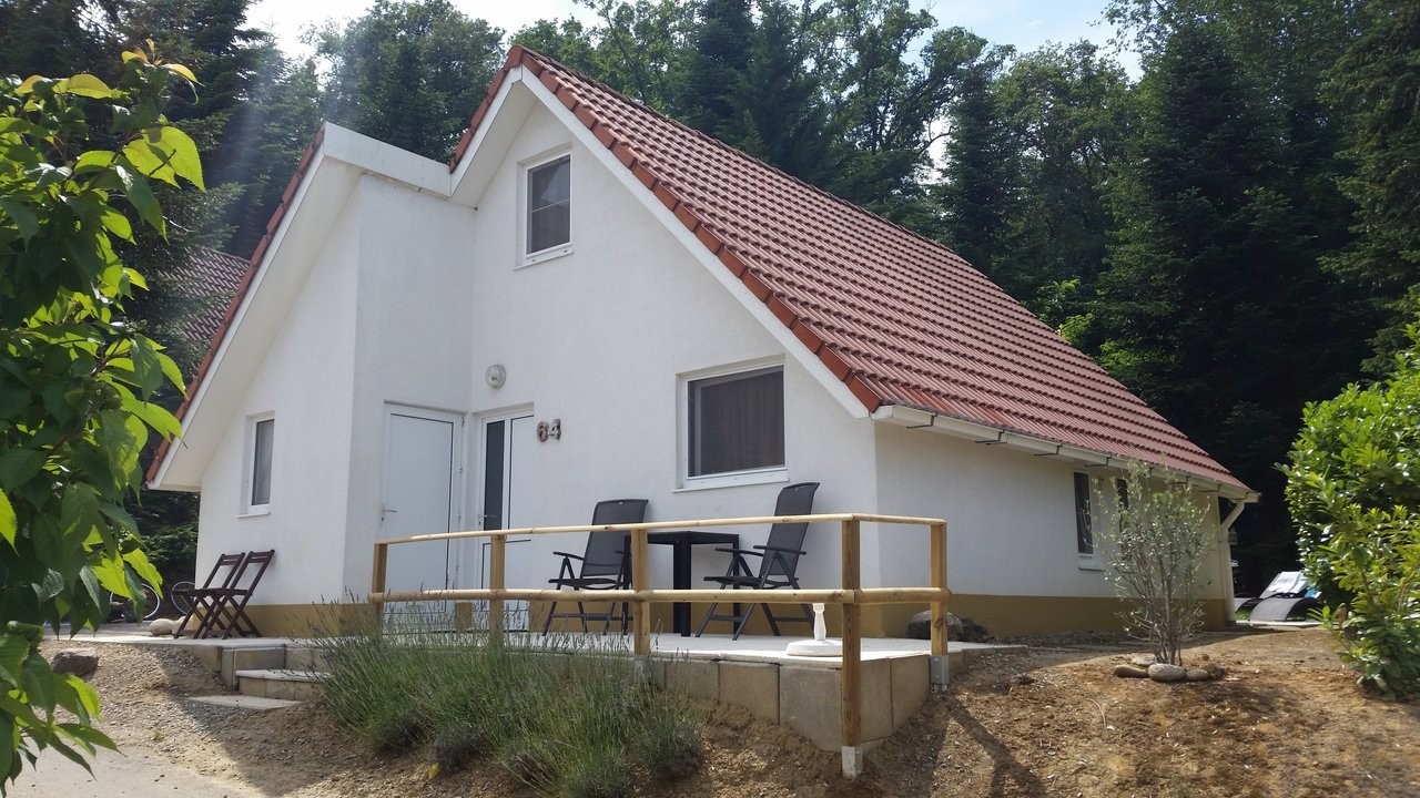 Villa 64 voorzijde
