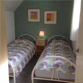 Villa 96 slaapkamertje