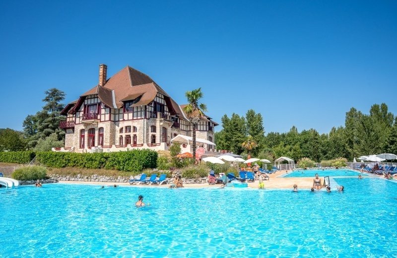 Zwembad waterpolo zuid frankrijk